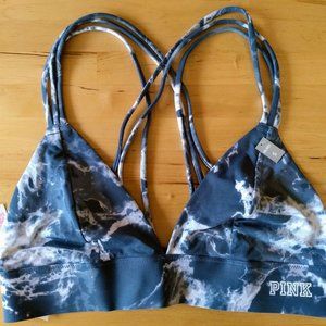 PINK Victoria's Secret Triangle Bralette S NEW